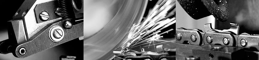 Профессиональная заточка цепей в Минске